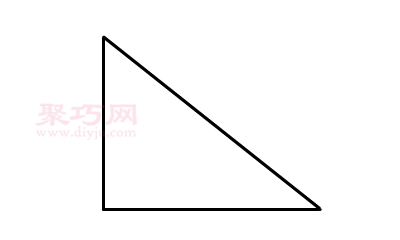 三角板画法第1步