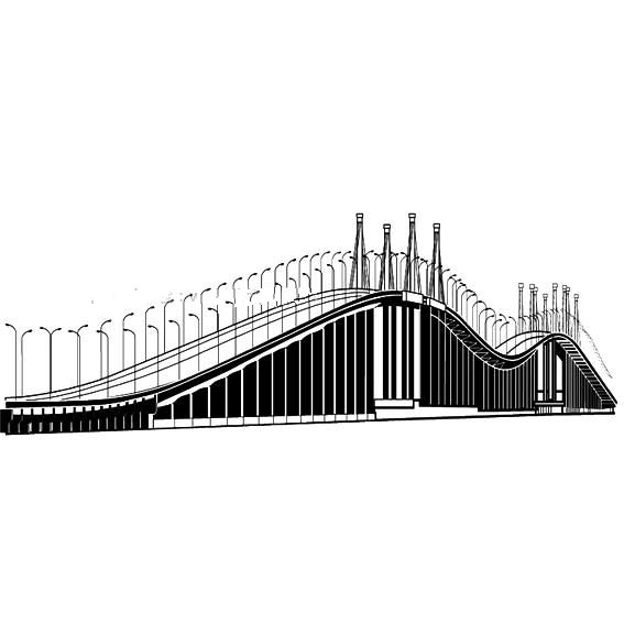 南澳大桥画画图片