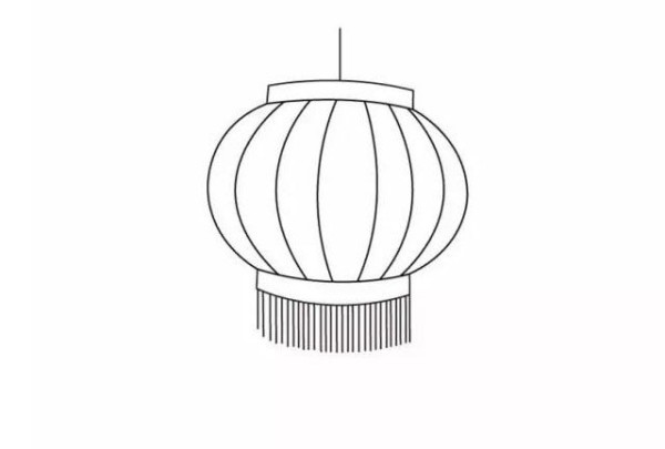 4.然后再把下面密密麻麻的流苏补充好